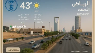 الطقس غدًا
