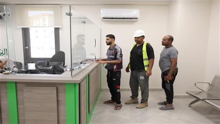 الفئات المستحقة لدعم العمالة