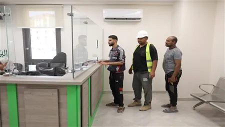 الفئات المستحقة لدعم العمالة غير المنتظمة