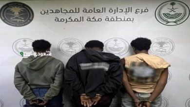القبض على مواطنين بتهمة ترويج مخدرات بجدة