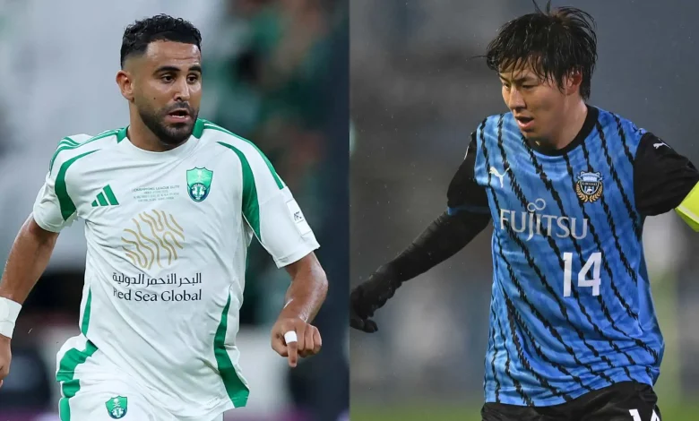 الاهلي و كاواساكي