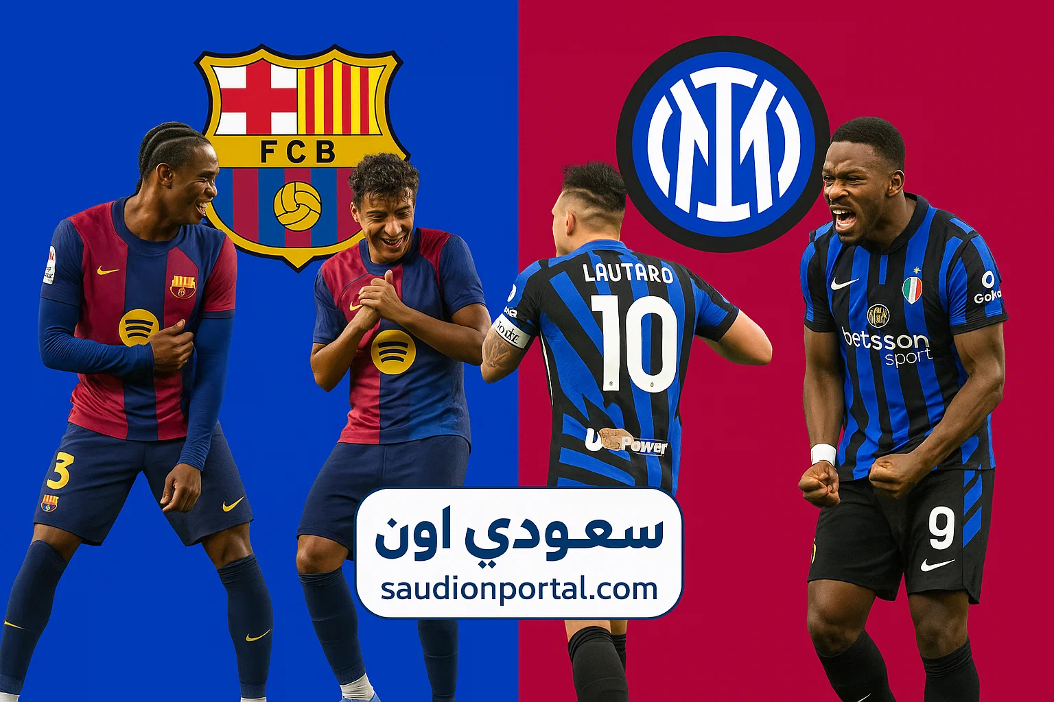 القنوات الناقلىة لمباراة برشلونة