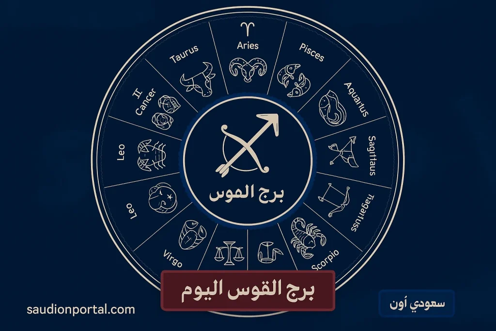 برج القوس حظك اليوم