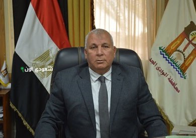 محافظ الوادي الجديد