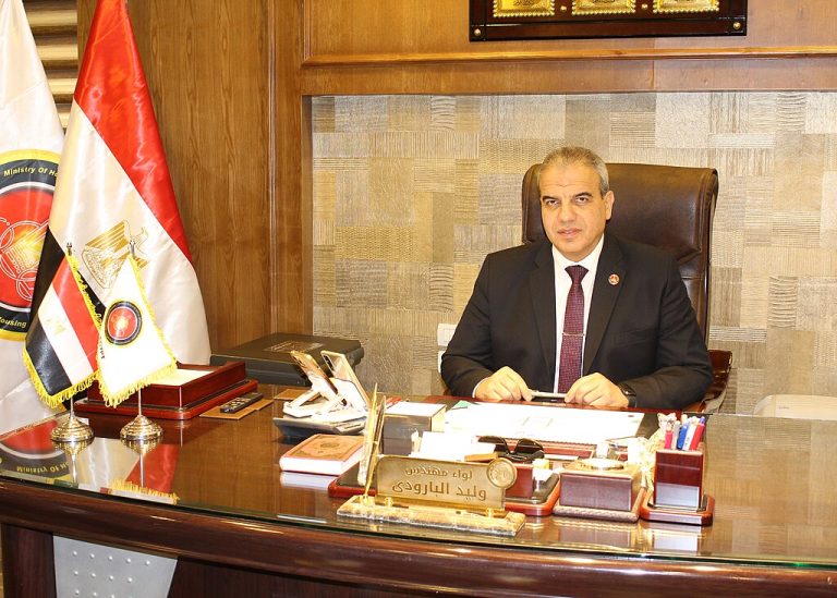 اللواء وليد البارودي