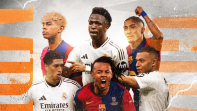 برشلونة وريال مدريد، في كلاسيكو الجولة 35