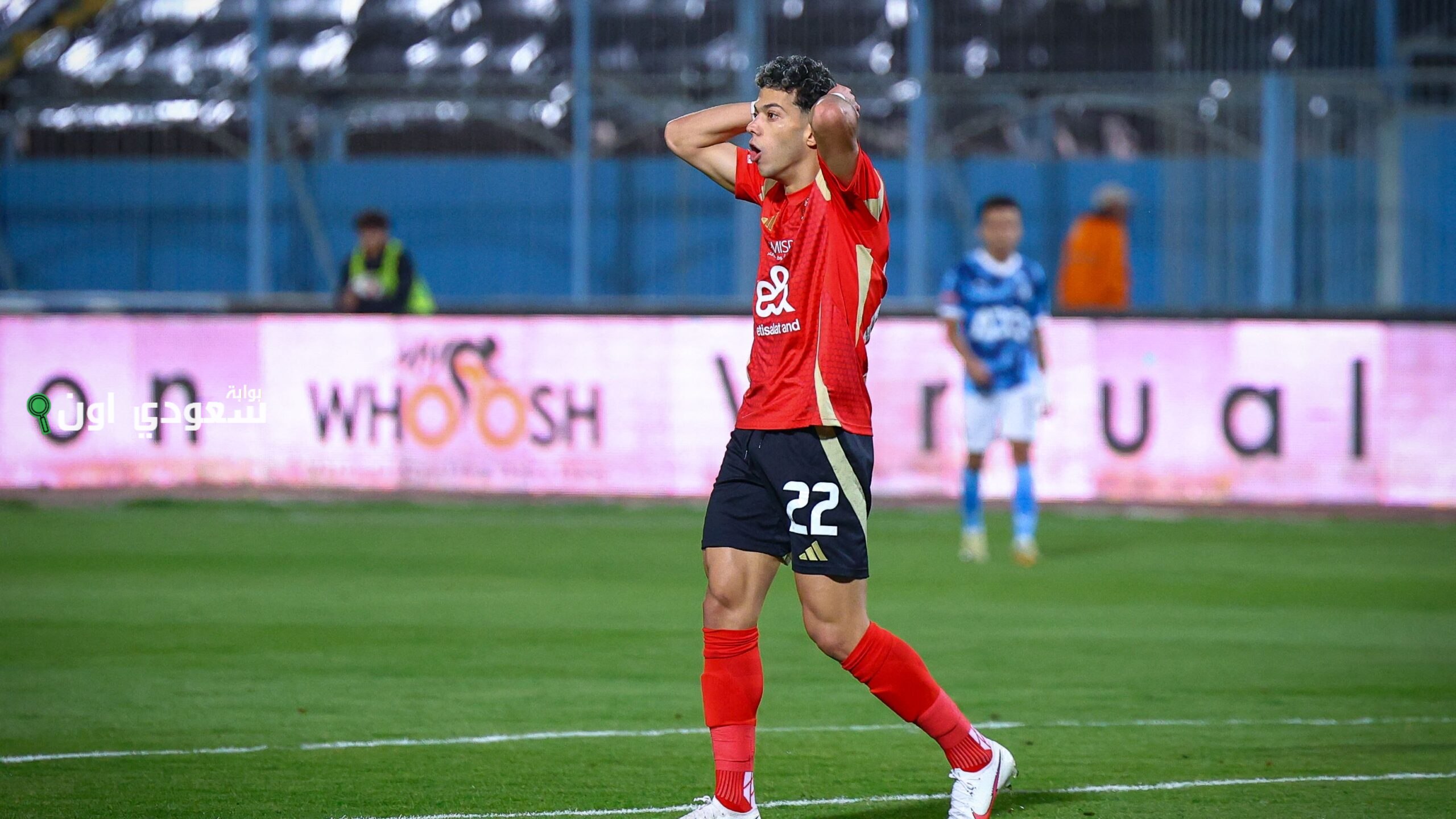 امام عاشور على أعتاب الفوز بلقب هداف الدوري المصري