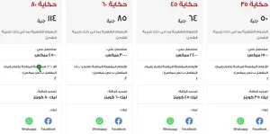 أبرز الأكواد المختصرة لشركات الاتصالات المصرية في 2025