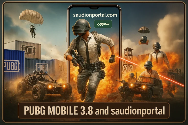 ببجي موبايل 3.8