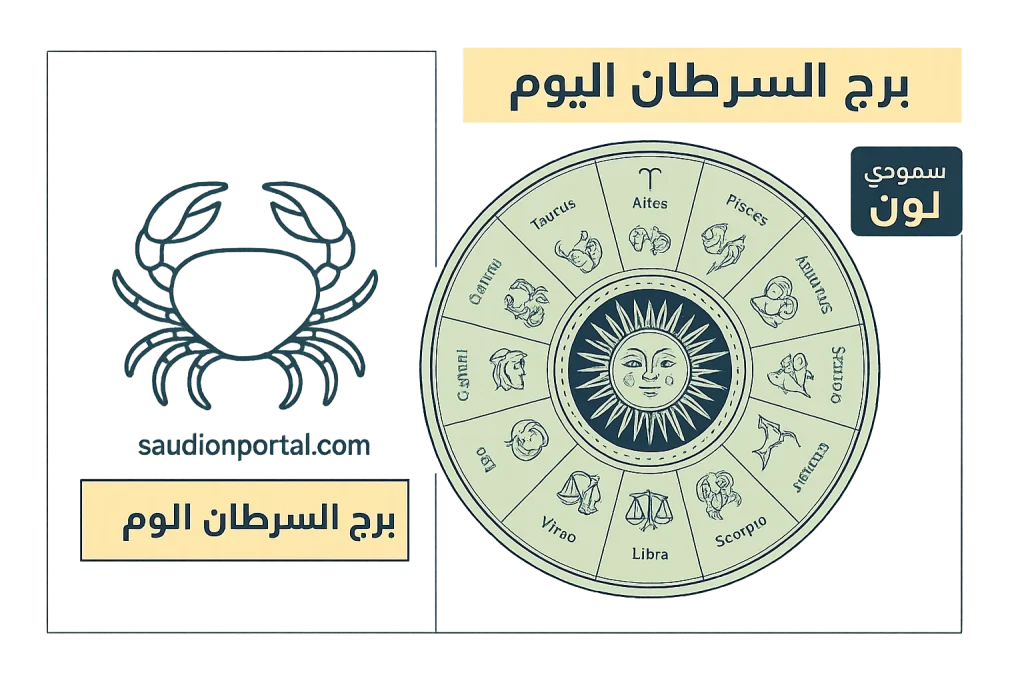 برج السرطان حظك اليوم