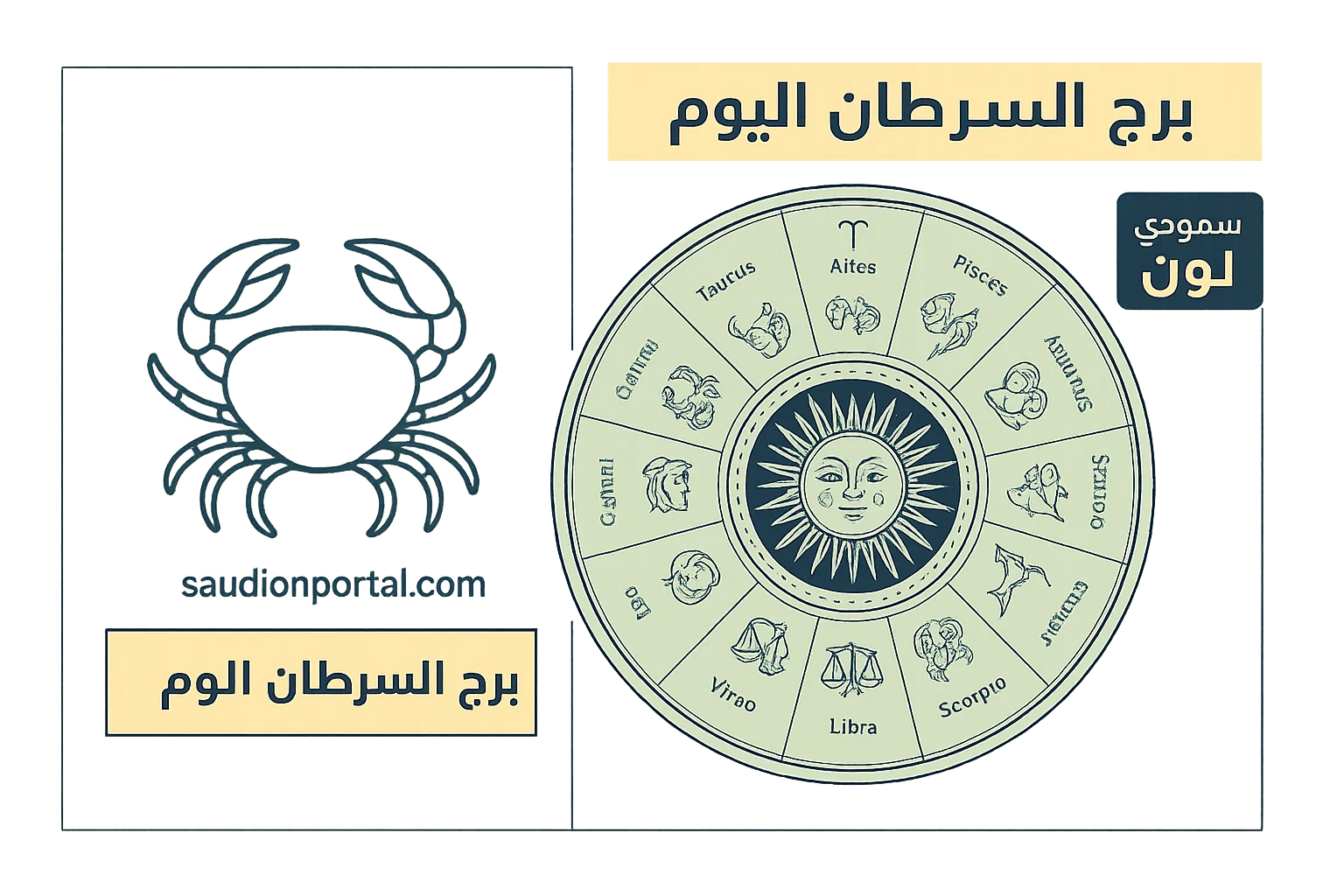 برج السرطان حظك اليوم