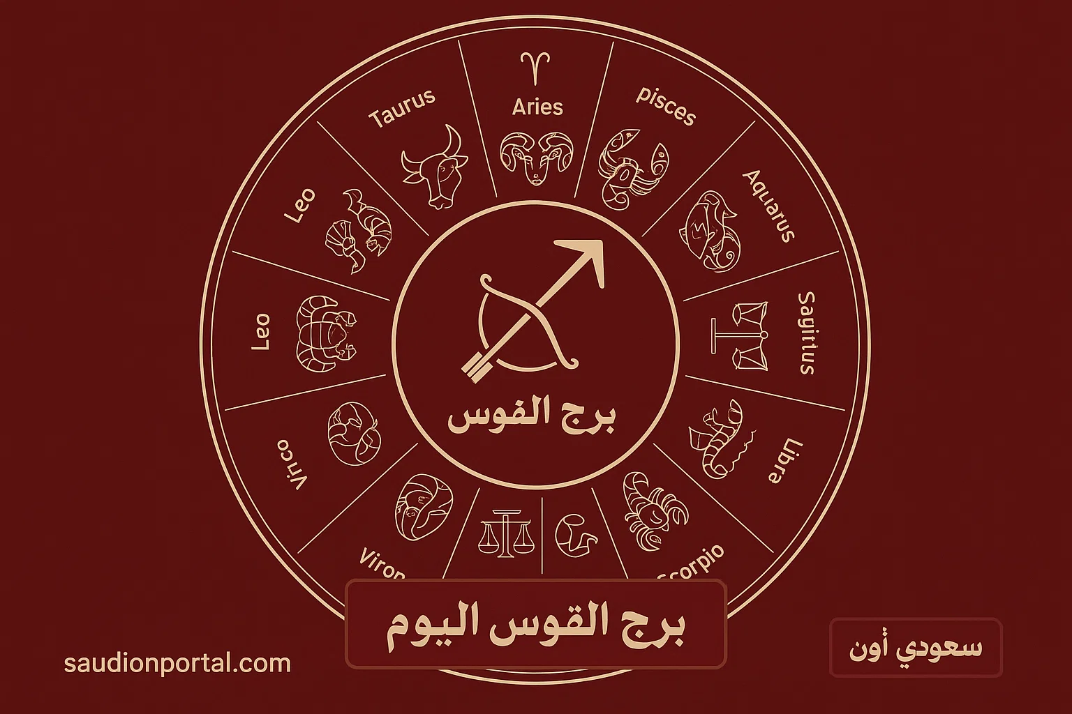 برج القوس اليوم