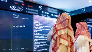 تاسي ينخفض لأول مرة دون 11 ألف نقطة منذ 2023
