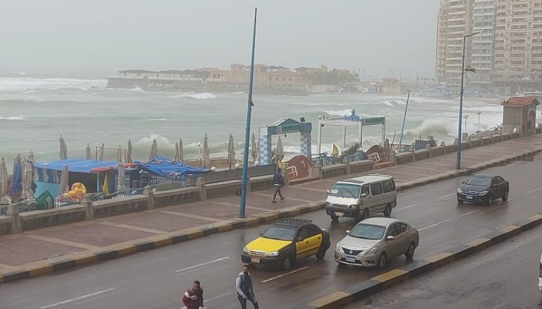 تحذيرات الأرصاد الجوية في الإسكندرية ومصر اليوم الثلاثاء 13 مايو
