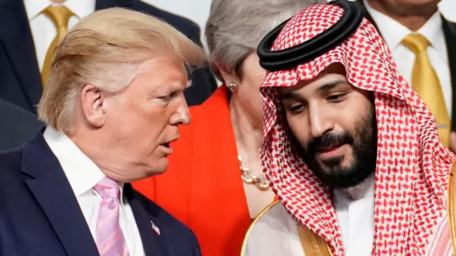 ترامب يوقع صفقة مع