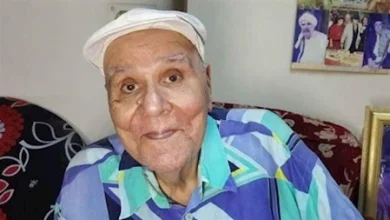 تشييع جثمان الفنان نعيم عيسى من مسجد المنارة بالإسكندرية