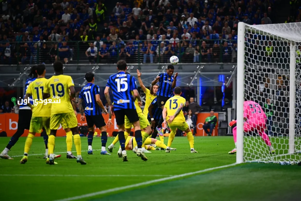 إنتر ميلان يتعادل مع لاتسيو