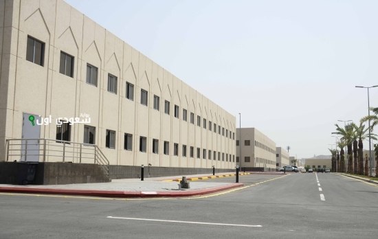 مجمع الدوائر الحكومية جاهز