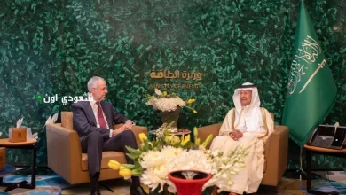 وزير الطاقة يناقش مع الرئيس المعيَّن لمؤتمر الأطراف COP30
