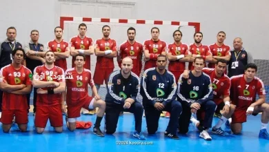 فريق رجال الأهلي لكرة اليد