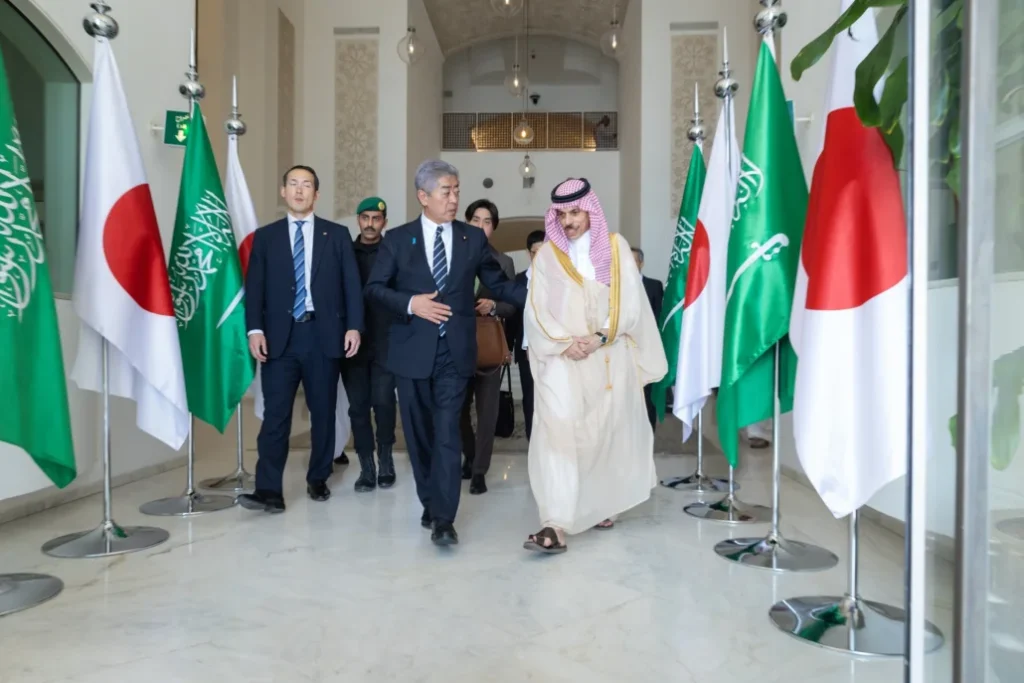 وزير الخارجية السعودي بيستقبل