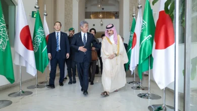 وزير الخارجية السعودي بيستقبل نظيره الياباني