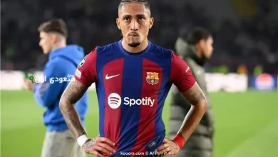 رافينيا مع برشلونة
