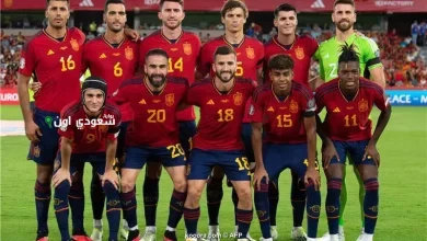المنتخب الإسباني