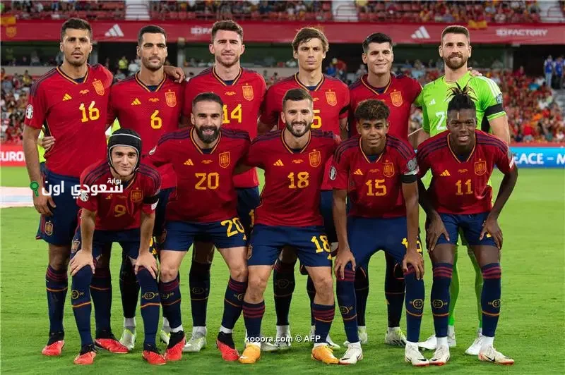 المنتخب الإسباني