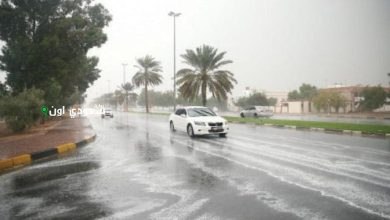 أمطار رعدية في عسير وجازان ورياح نشطة بتسع مناطق