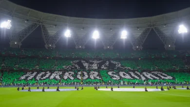 تيفو جمهور الأهلي