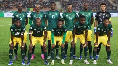 منتخب جنوب أفريقيا