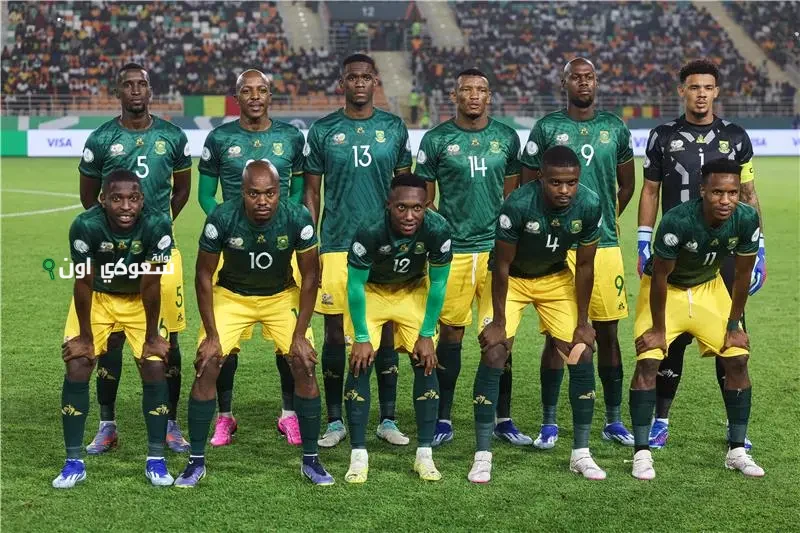 منتخب جنوب أفريقيا