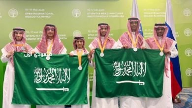 السعودية تحقق ست ميداليات فضية في أولمبياد الأحياء