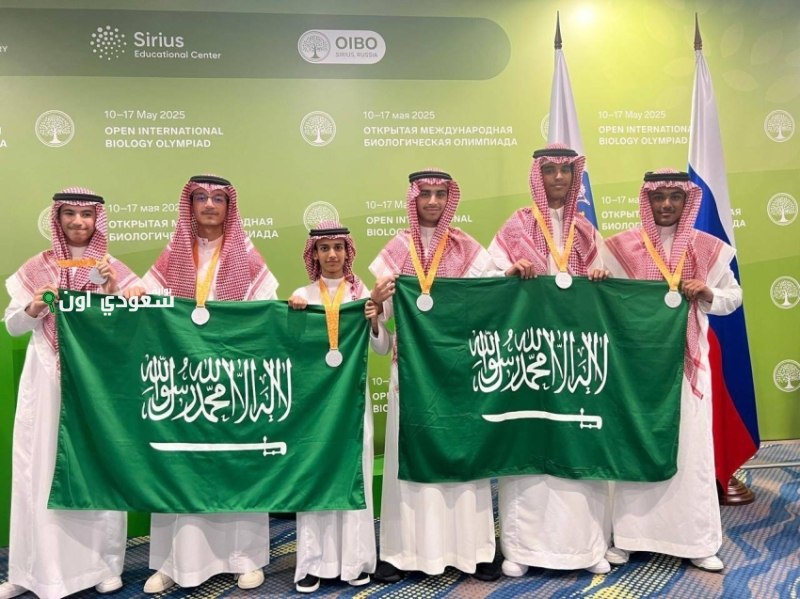 السعودية تحقق ست ميداليات