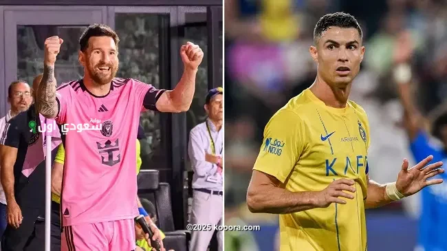 ترتيب متأخر لرونالدو في