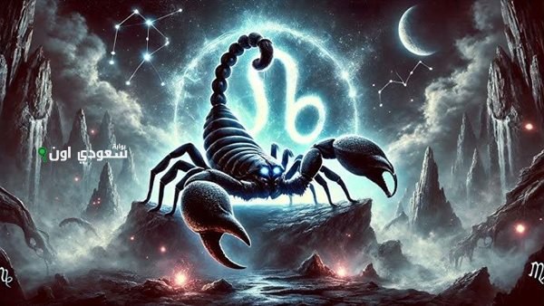توقعات برج العقرب اليوم