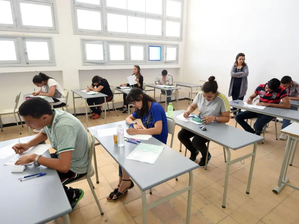 تونس تبدأ امتحانات الباك