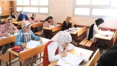 جداول امتحانات الصف الثالث الثانوي