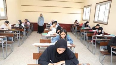 جدول امتحانات الثانوية العامة