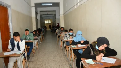 جدول امتحانات الثانوية العامة
