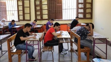 جدول امتحانات الشهادة الإعدادية