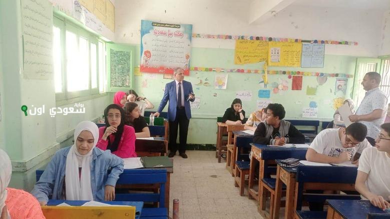 جدول امتحانات الشهادة الإعدادية
