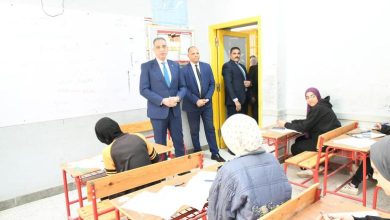 جدول امتحانات الصف الأول الإعدادي 2025