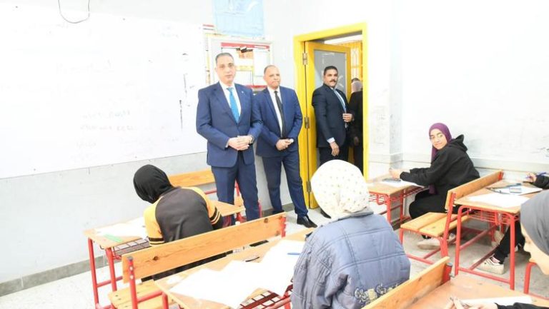 جدول امتحانات الصف الأول الإعدادي 2025