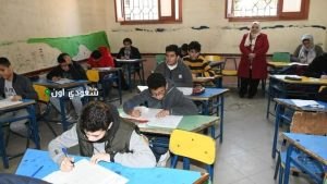 جدول امتحانات الصف الأول الإعدادي في الجيزة