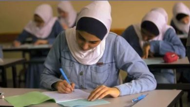 جدول امتحانات الصف الثالث الاعدادي الترم الثاني