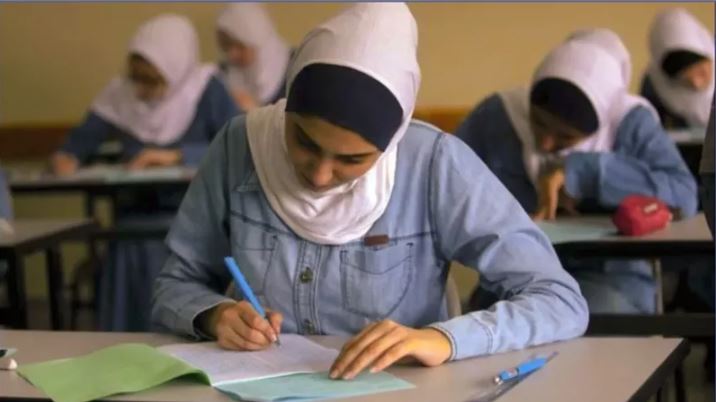 جدول امتحانات الصف الثالث