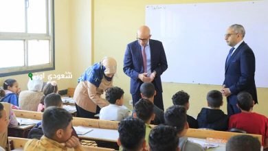 جدول امتحانات الصف الثاني الإعدادي 2025 محافظة القليوبية من مديرية التربية والتعليم