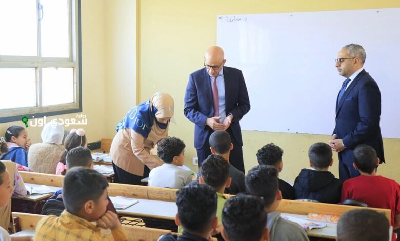 جدول امتحانات الصف الثاني
